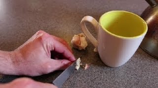 How Do I Make Ginger & Garlic Tea? : Types of Tea