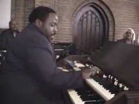 James Ross @ Terry Bradford (Organ Solo)