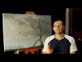 3 Tips To Make Your ACRYLIC Painting Look More Like OIL 3 Tips To Make Your ACRYLIC Painting Look More Like OIL