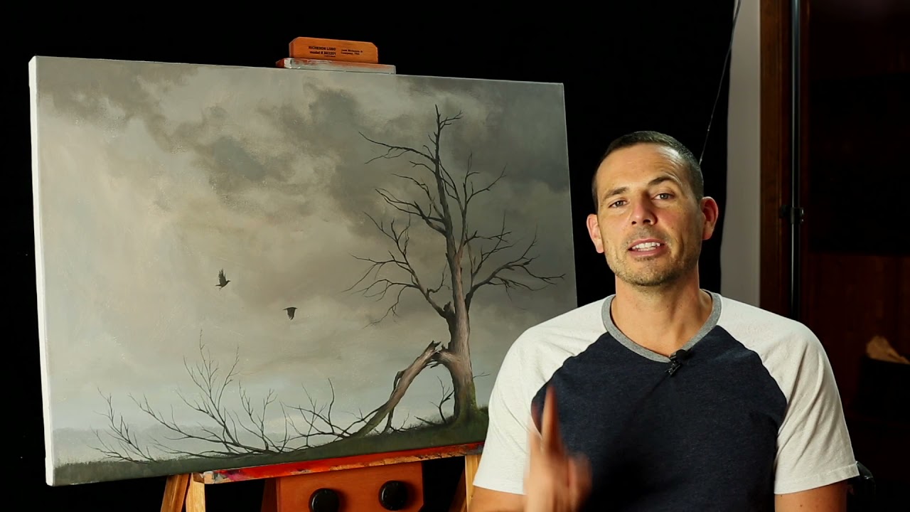 3 Tips To Make Your Acrylic Painting Look More Like Oil