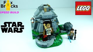 Lego Star Wars 75200 Ahch-To Island Training Speed Build Fixbricks