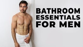 10 Bathroom Essentials Every Man Needs Alex Costa