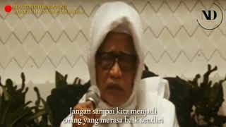 JANGAN MERASA PALING BENAR - ROMO KH. ANWAR MANSHUR #Lirboyo