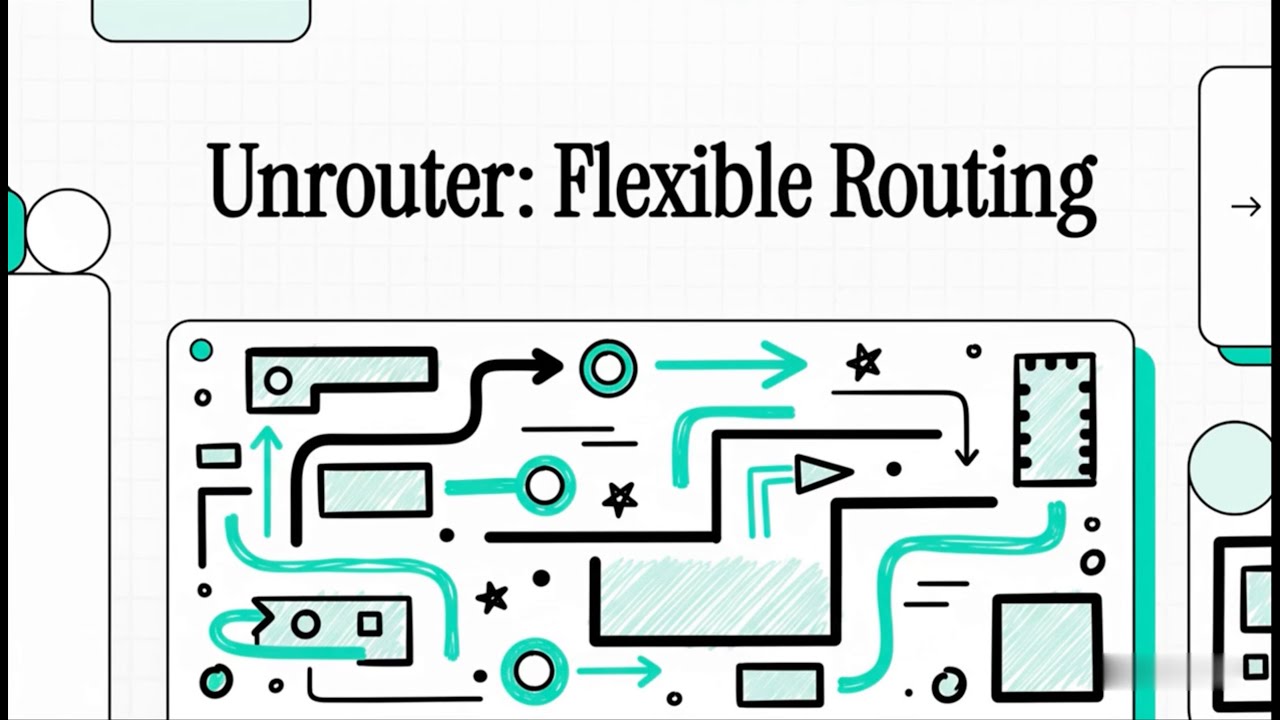 Give A Routing Unrouter: Flexible Routing - A routing that will give you a clear ...