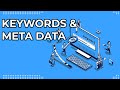 How to set up SEO keyword and meta data on your site