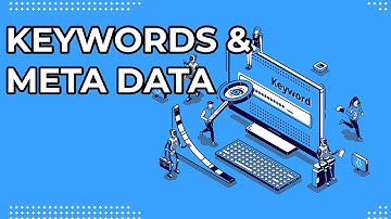 How to set up SEO keyword and meta data on your site