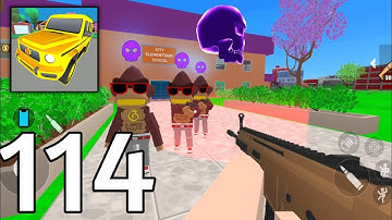 Gangs War Pixel Shooter Rp | Gameplay Walkthrough - New Monkey Gang - Part 114 - (Android,IOS) 