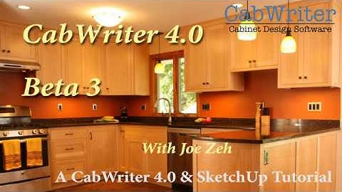 CabWriter 4, Beta 3 - DXF Optimization