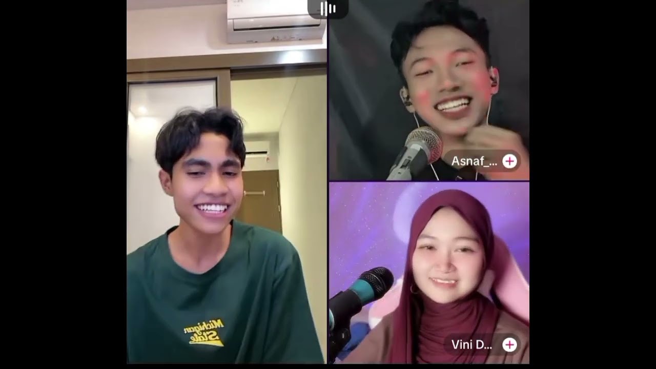 Live Eby rizta bareng teman alumni da5