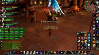 wow scape brazilian invasion in ironforge(vasantasena,hunter)
