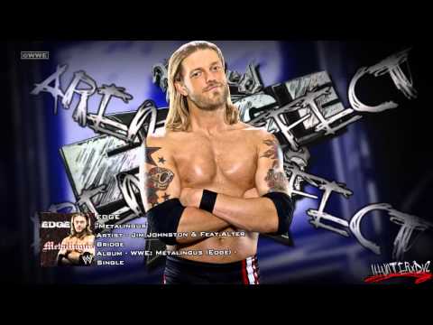 WWE HD Edge 7th Theme Metalingus WWE Edit Arena Effect 