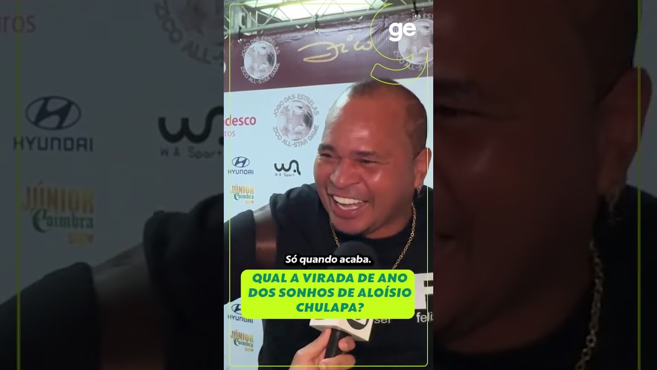 SERÁ QUE VAI SER ANIMADA A VIRADA DE ANO DO CHULAPA COM O DIDICO? | #shorts | ge.globo