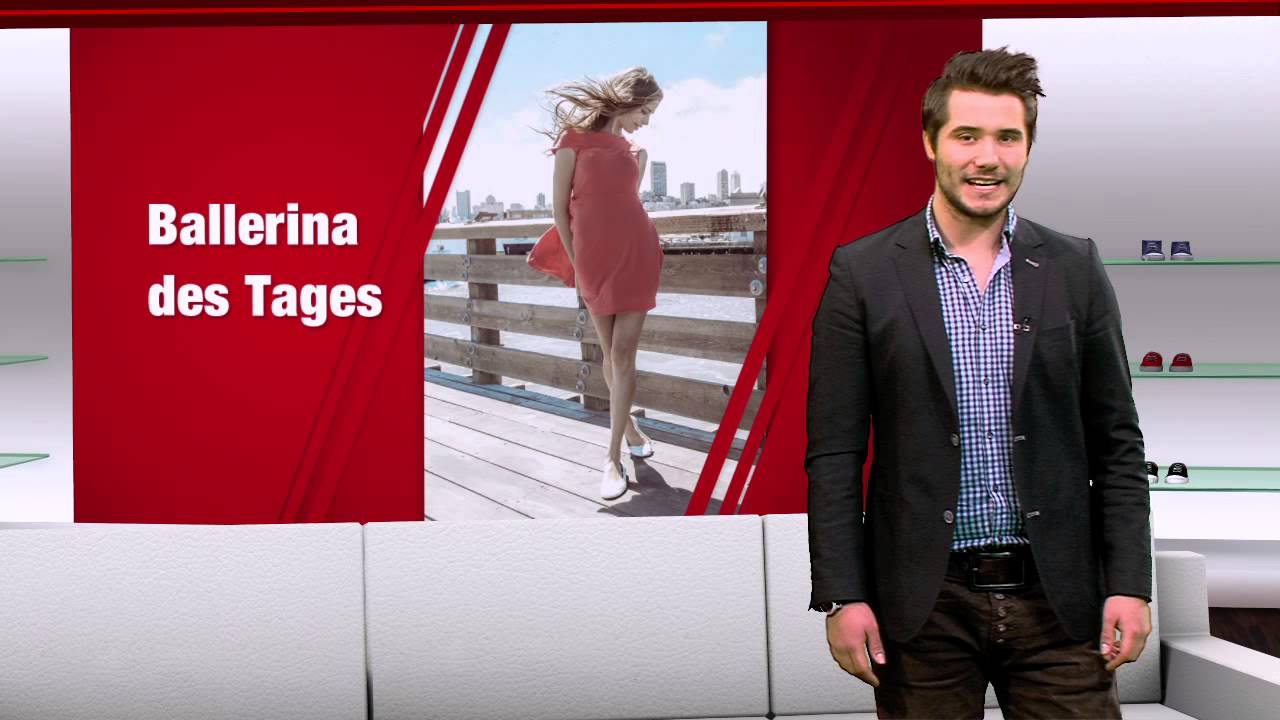 Ballerinas in Übergrößen. Große Damenschuhe bei schuhplus. Ballerina des Tages - 11.06.2015