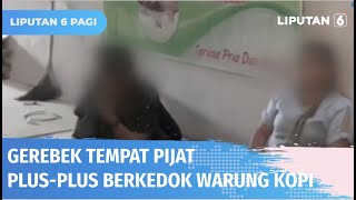 Jadi Tempat Pijat Plus-plus, Warung Kopi di Padang Digerebek Satpol PP | Liputan 6