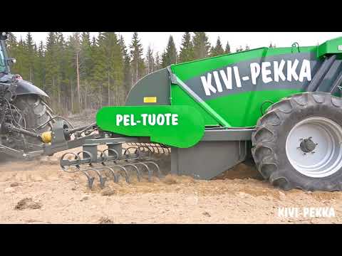 Kivi-Pekka 3,3 stone picker