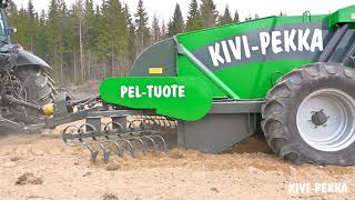 Kivi-Pekka 3,3 stone picker