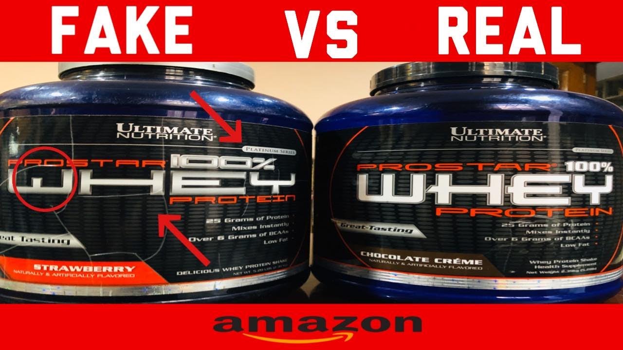 ULTIMATE NUTRITION PRO STAR WHEY PROTEIN UNBOXING | REAL VS FAKE  (2019)