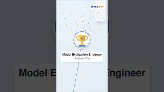 Model Evaluation Engineer Roadmap 2026 | How to Become an AI Evaluator | #Shorts | #Simplilearn