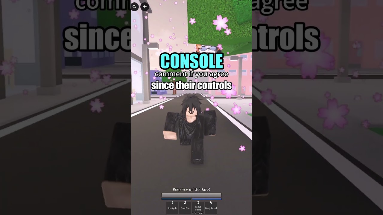 What your Jujutsu Shenanigans platform says about you #shorts #roblox #jujutsushenanigans