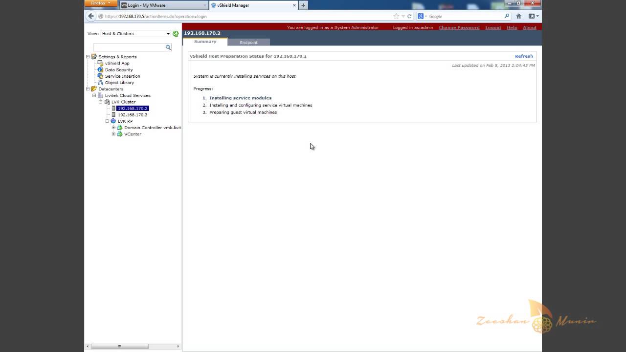 vmware vshield manager 5.1 vmware vshield manager 5.1