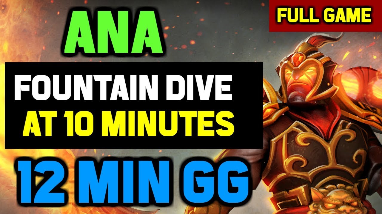 Ana SIGNATURE HERO destroying pub game - 18 Kills in 12 minutes