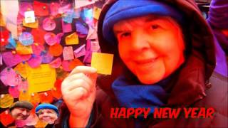 TIMES SQUARE WISHING WELL CONFETTI 2016