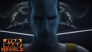 Star Wars Rebelsthrawn Knows Agent Kallus Is Fulcrum Thrawns Best Scene Yet