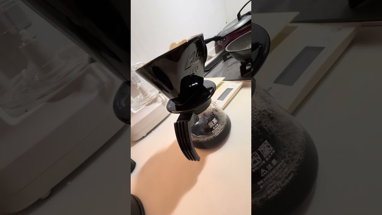 【受験終了】神奈川の特色検査にモヤる翌々朝。日常が戻ってきたので、とりあえずコーヒー淹れる。＠今日は仕事休み