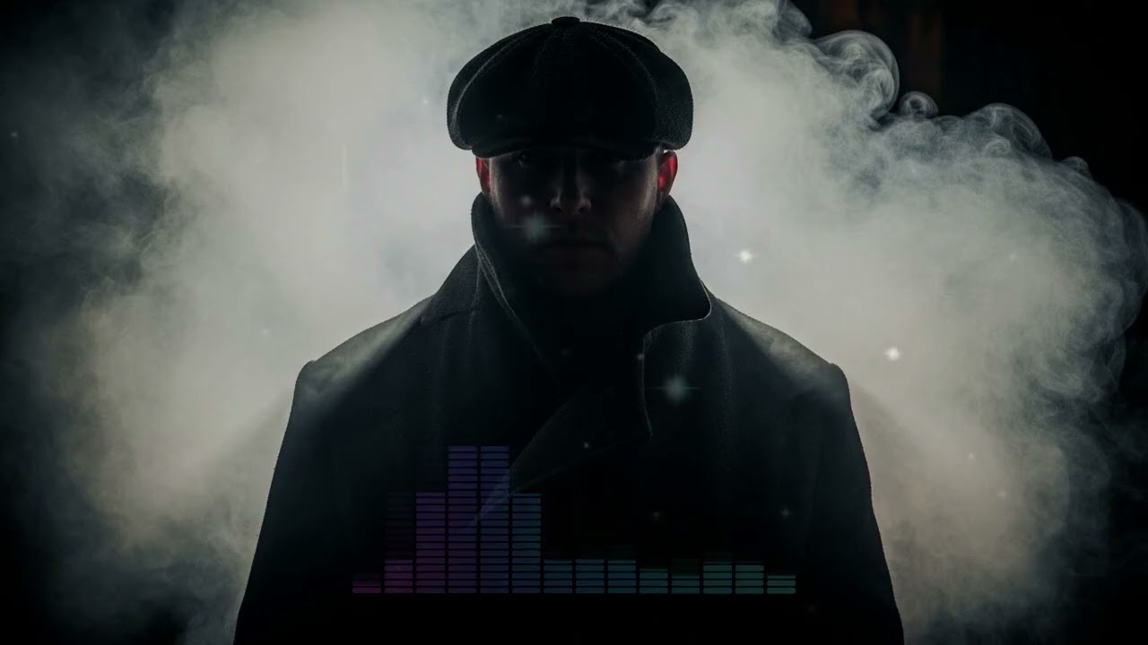 Dark Blues Energy Built for Men with Stoic Determination | Inner Fire Wrapped in Silence