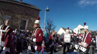Flörsheimer Fastnachts-Umzug 2017 Im Zeitraffer
