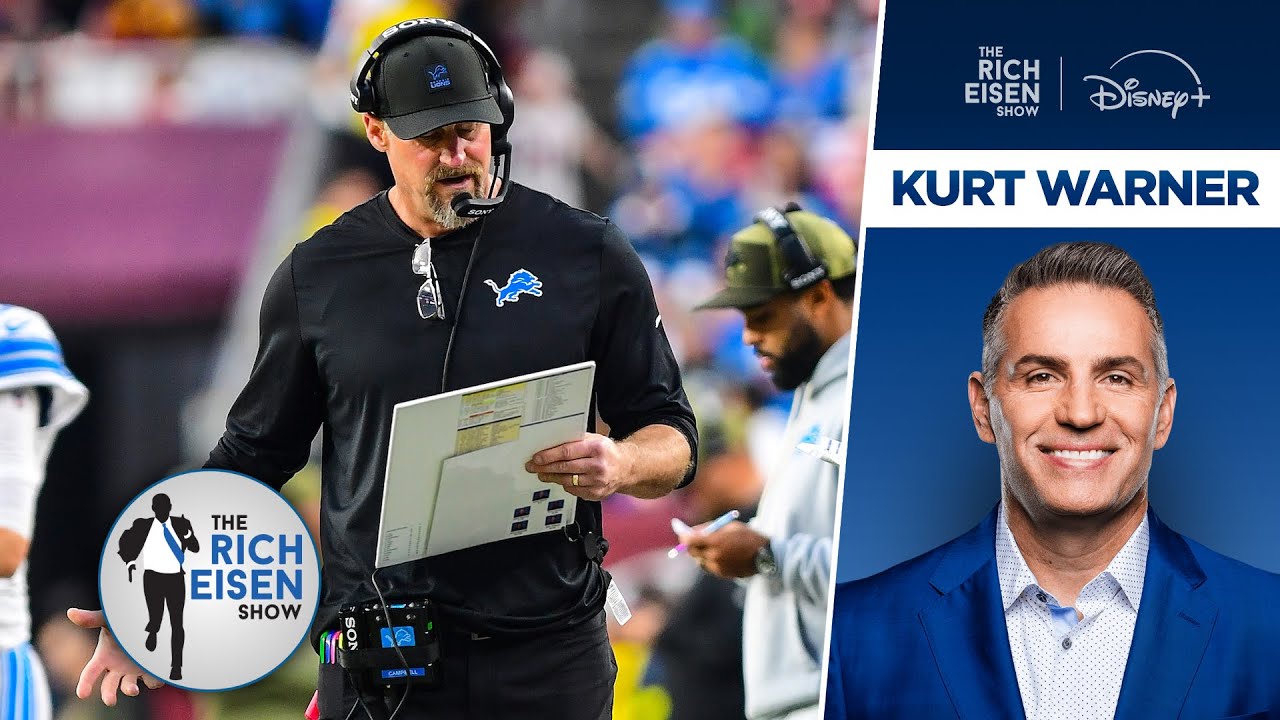“I Love It!” Kurt Warner on Dan Campbell Taking Over Lions’ Play Calling Duties |The Rich Eisen Show