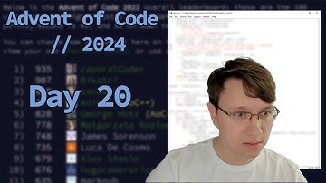 Advent of Code 2024 Day 20