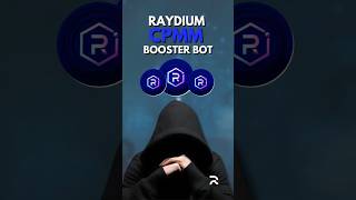 Boost Your Token's Visibility with Raydium's CPMM Volume Booster Bot?