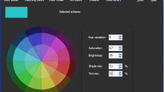 ColorCab - color picker, scheme generator, library
