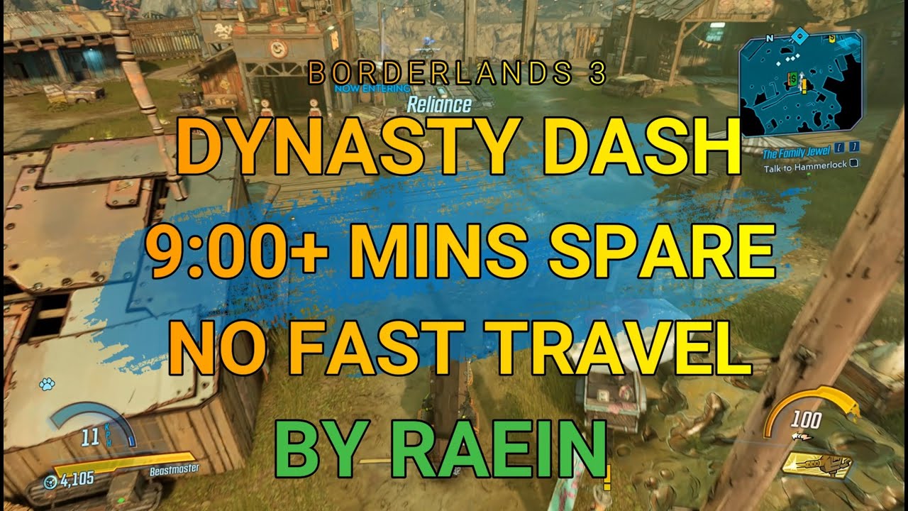 DYNASTY DASH: Floodmoor Basin (