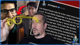 James Gunn DEFENDS Lex Luthor NOT Knowing Superman's Identity