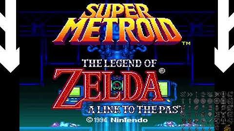 SM/ALttP Randomizer - Part 1: The Future Is Here