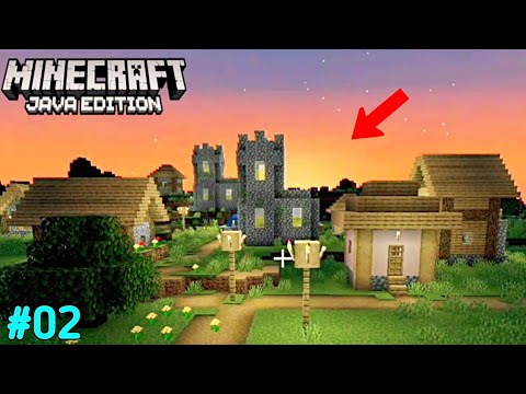 I FOUND A BEAUTIFUL VILLAGE IN MINECRAFT | MINECRAFT JAVA EDITION ...