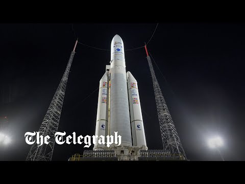 Watch: Christmas Day launch of $10bn James Webb space telescope