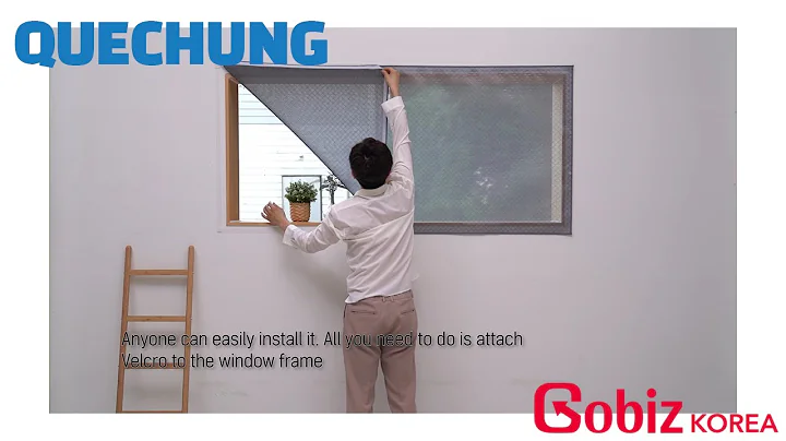 QUECHUNG - Fine dust proof window screen(mesh) - DayDayNews