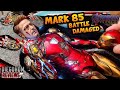 Hot Toys IRON MAN Mark 85 BATTLE DAMAGED Avengers Endgame Review BR / DiegoHDM