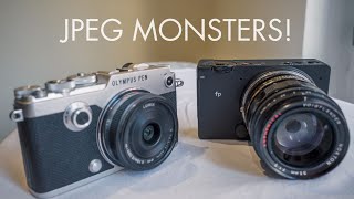 2 Sleeper Cameras Better Than Fujifilm X100VI at JPEG