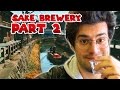 Traditional Japanese Town! (Sake Brewery Tour part 2)