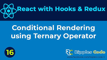 React JS with Hooks & Redux(Beginner