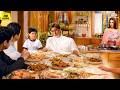 बहु ने ससुर को खाने से उठाया, केह के आपकी जगह यह नहीं आप वह बैठिये ना - Baghban Emotional Scene