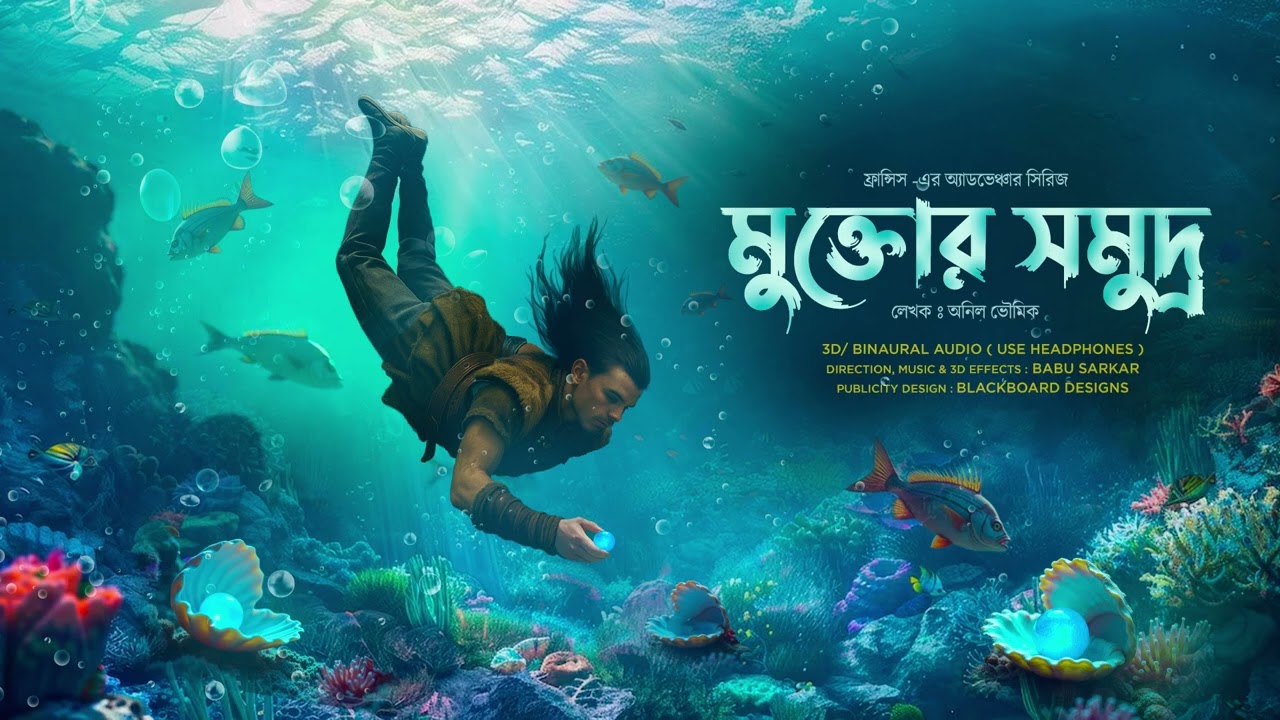 MUKTOR SAMUDRA | Adventure Story | Thriller/suspense Story | 3d audio/binaural |