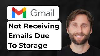How to Fix Gmail Not Receiving Emails Due to Storage Full [2026 Guide]