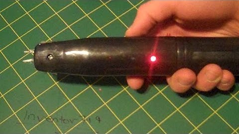 Make a Very Powerful $3 Taser   Easy