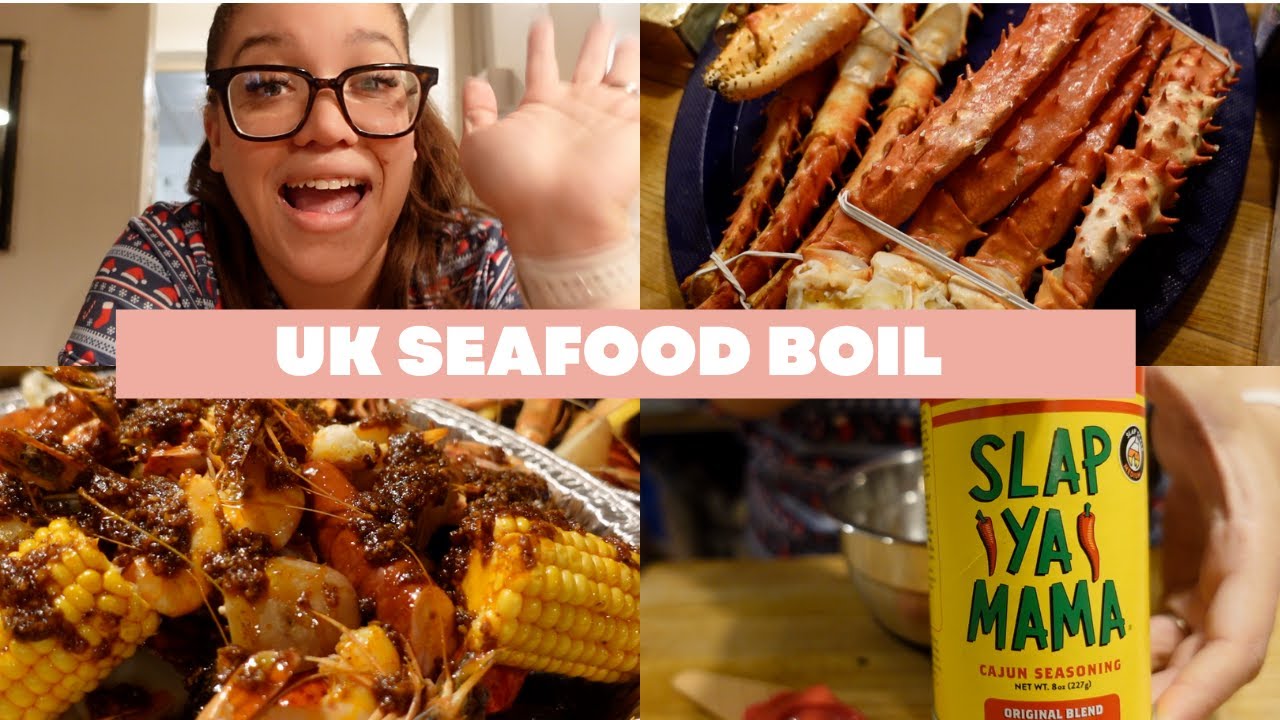 How to make a Seafood Boil UK | King Crab & Lobster | Homemade Sauce