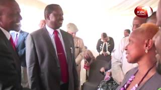 Ruto and Odinga come face to face for the first time since the handshake